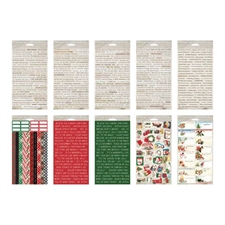 Tim Holtz / Idea-ology Christmas 2025 - Sticker Book